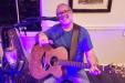 Bobby Wilkinson lights up Lighthouse Sound. Listen close for the zingers between songs. photo by BB Huey